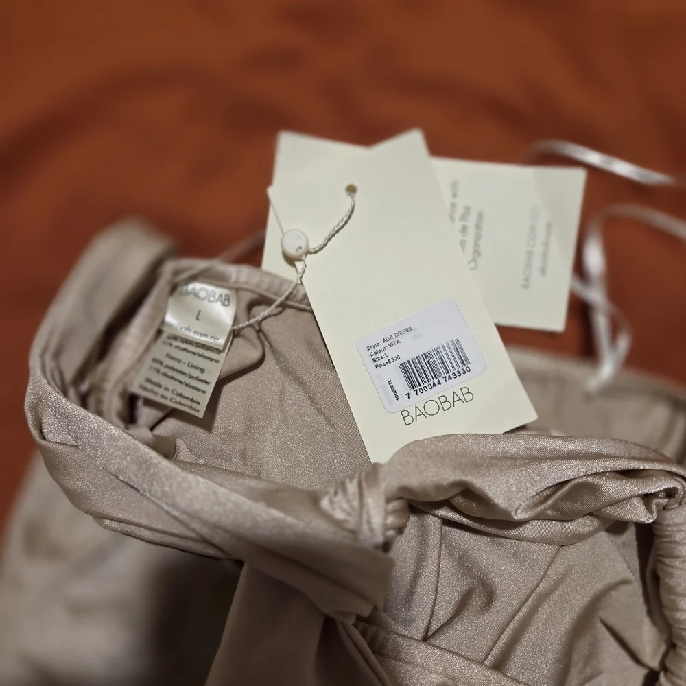 Baobab Collection Ada Maxi Dress Vita Color Women's Size Large - Picture 4 of 6